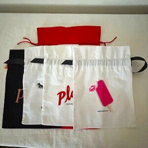 Set of5 Sephora Drawstring Bags